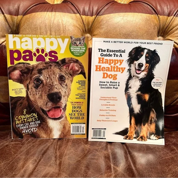 Dog puppy book and magazines - Picture 3 of 4